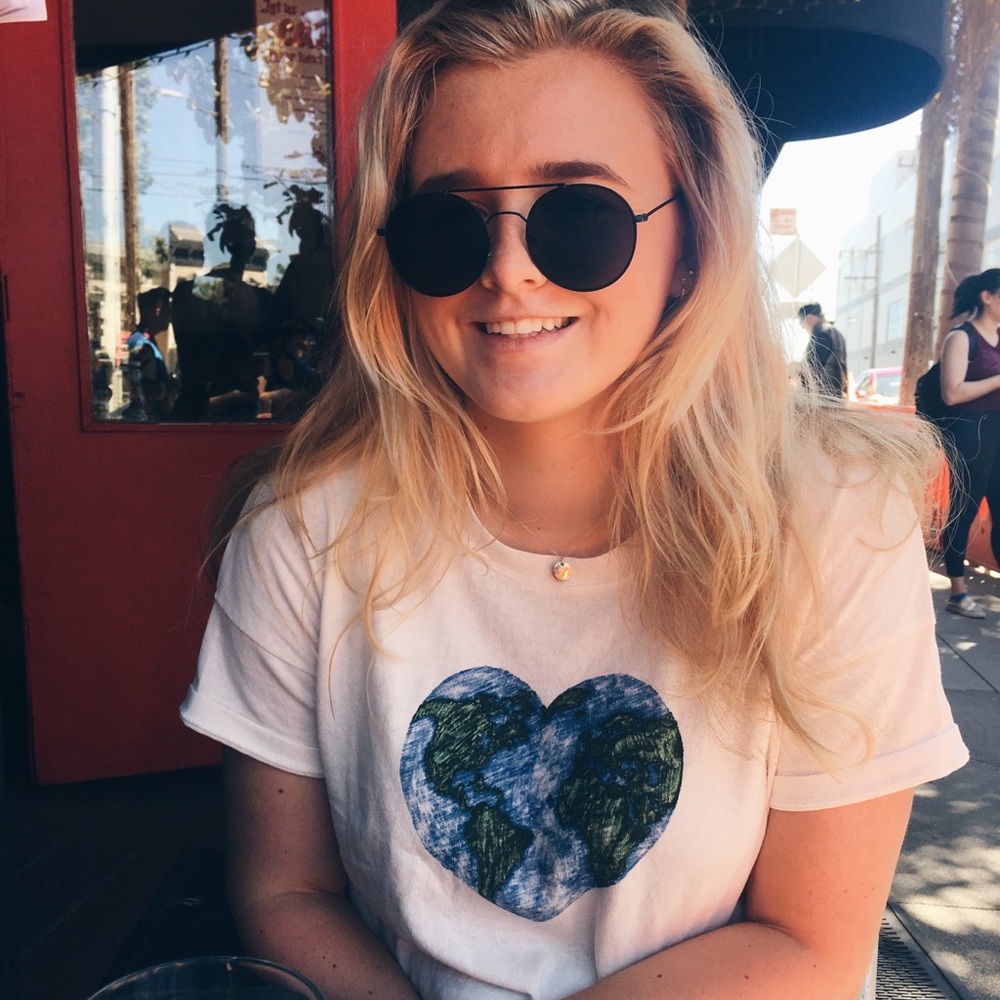 Madewell Love Earth Tee